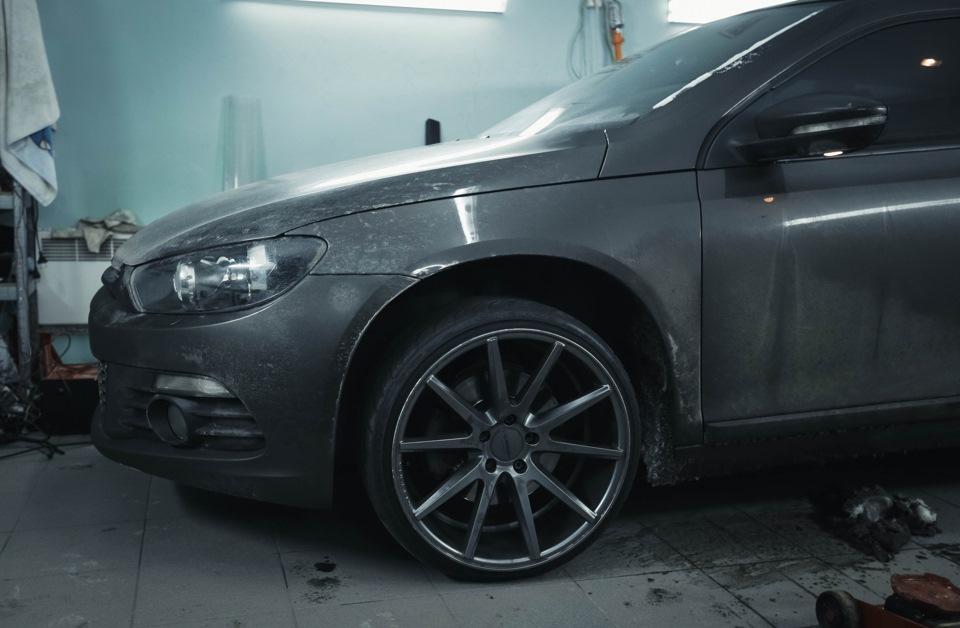 Vossen. Джип. Бруд. 3
