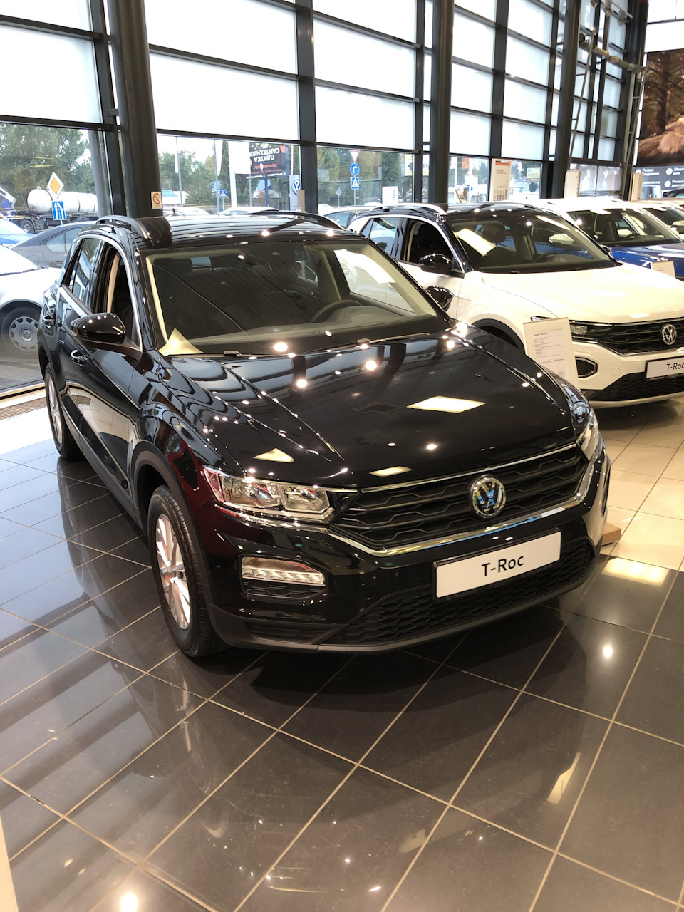 Враження про T-Roc та про Офіціалів VW у Києві 2