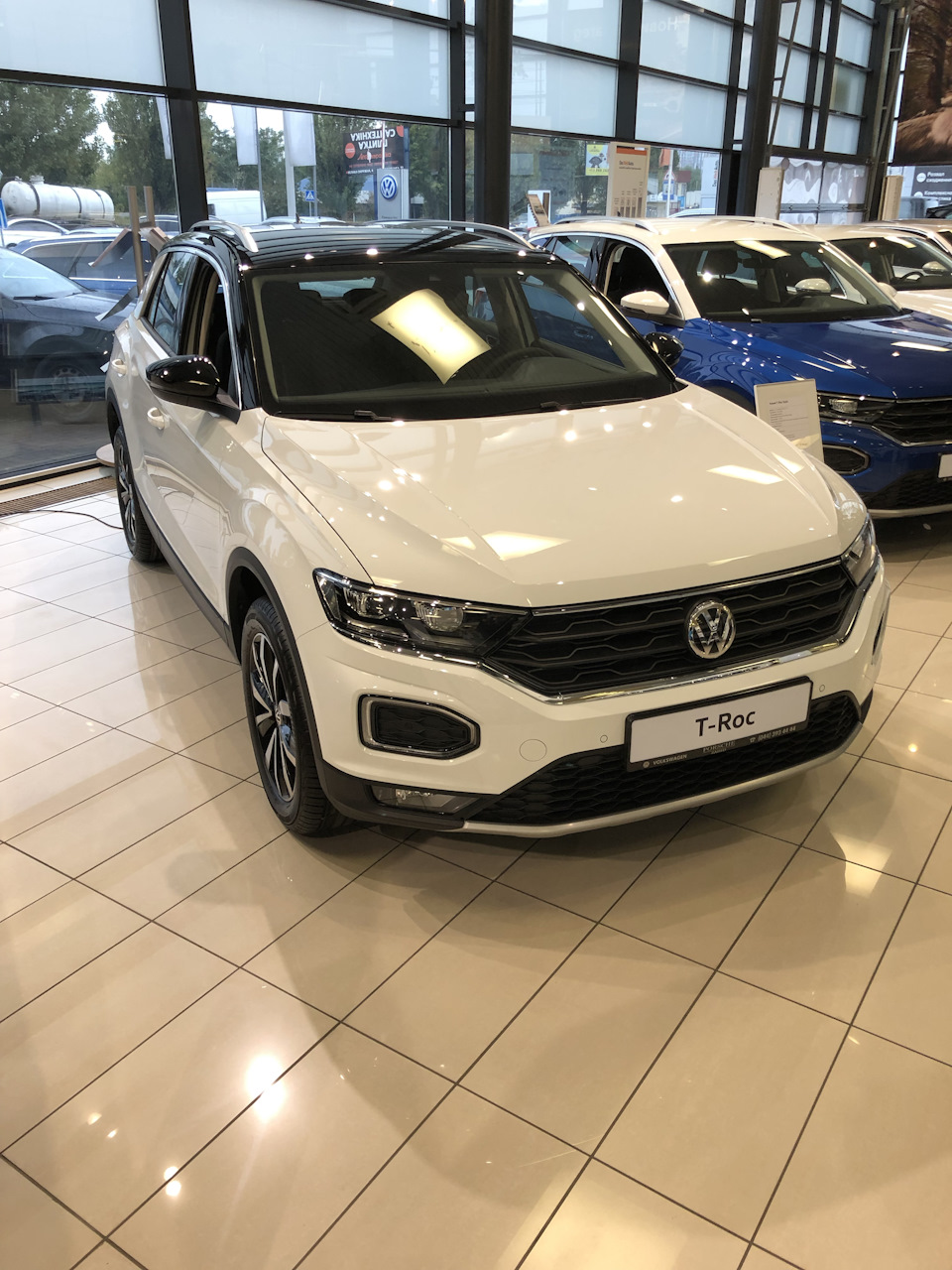Враження про T-Roc та про Офіціалів VW у Києві 1