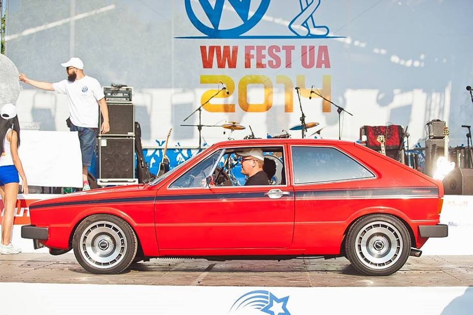 My Scirocco`s mk1 on VW Fest UA 2014 BEST RETRO 1&2 Place 2