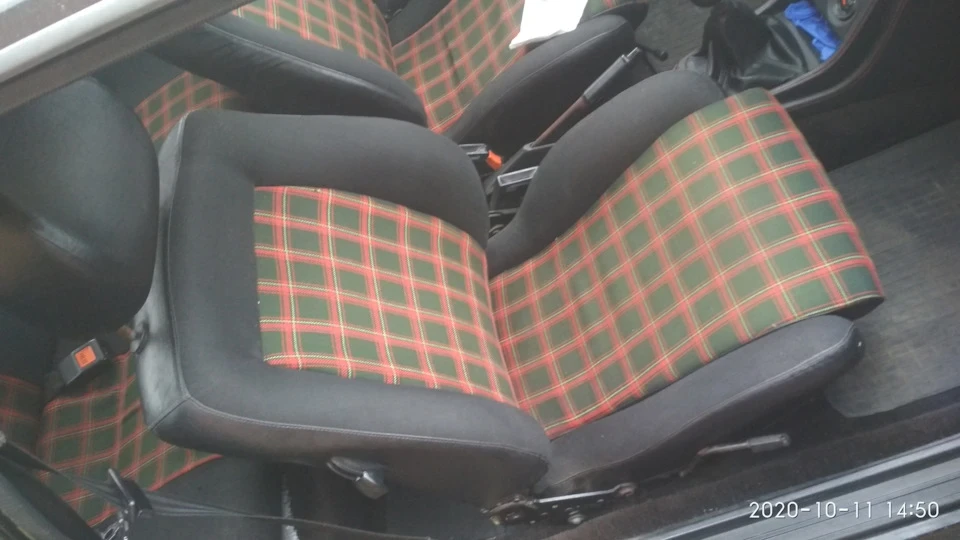 Продаю салон Scirocco mk1