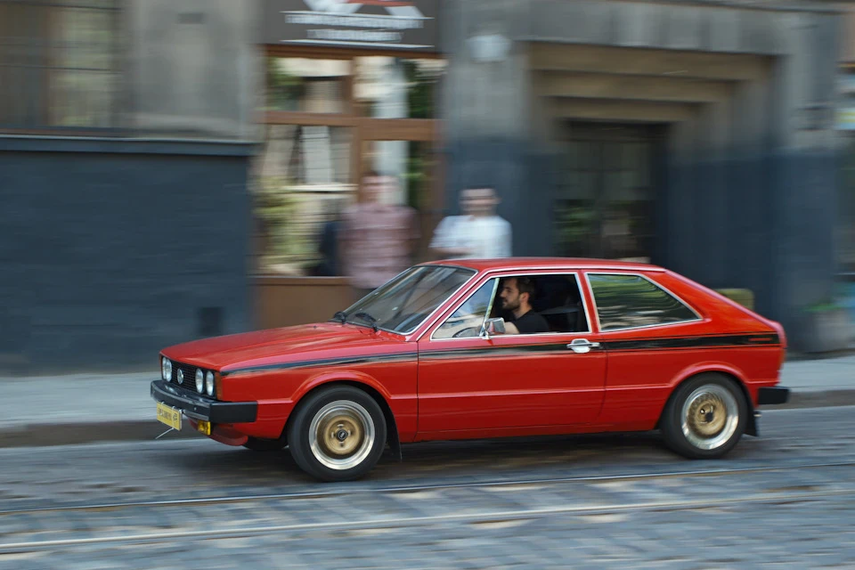 Фото сезону 2017 Scirocco GTE 1975 mk1