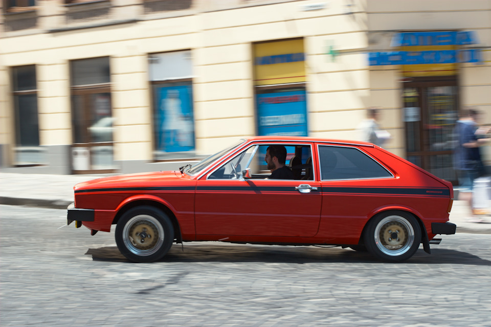 Фото сезону 2017 Scirocco GTE 1975 mk1 2