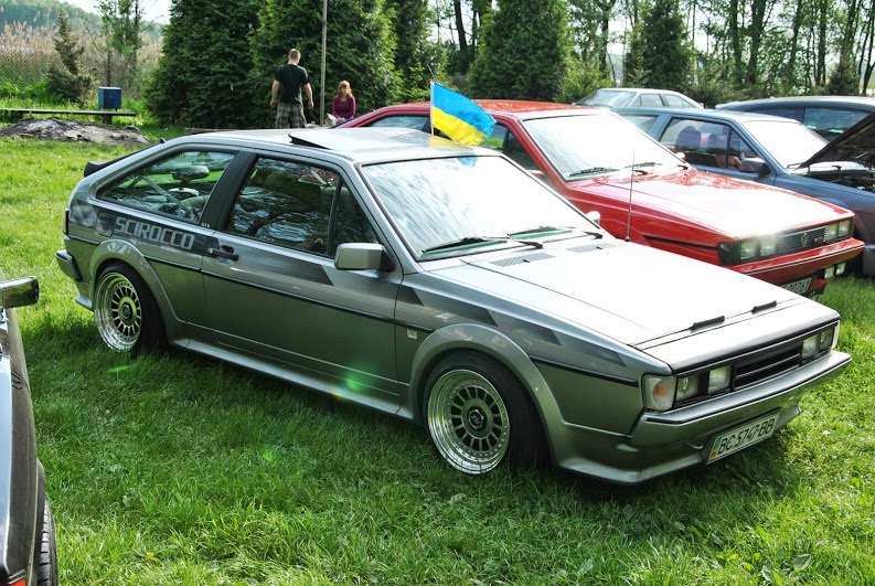 2-е місце на 5-му міжнародному Scirocco-зльоті в Польщі 3