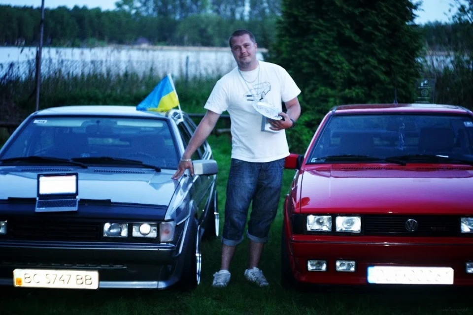 2-е місце на 5-му міжнародному Scirocco-зльоті в Польщі