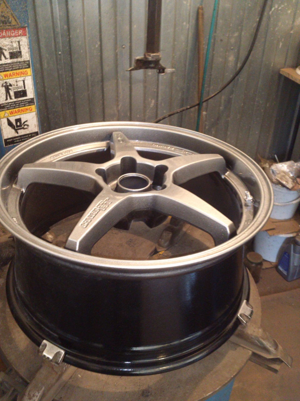 Диски OZ Racing Crono HT (8.5кг) R18 8J ET35 5x112 2