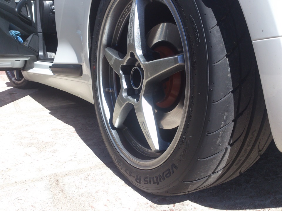 Диски OZ Racing Crono HT (8.5кг) R18 8J ET35 5x112 5