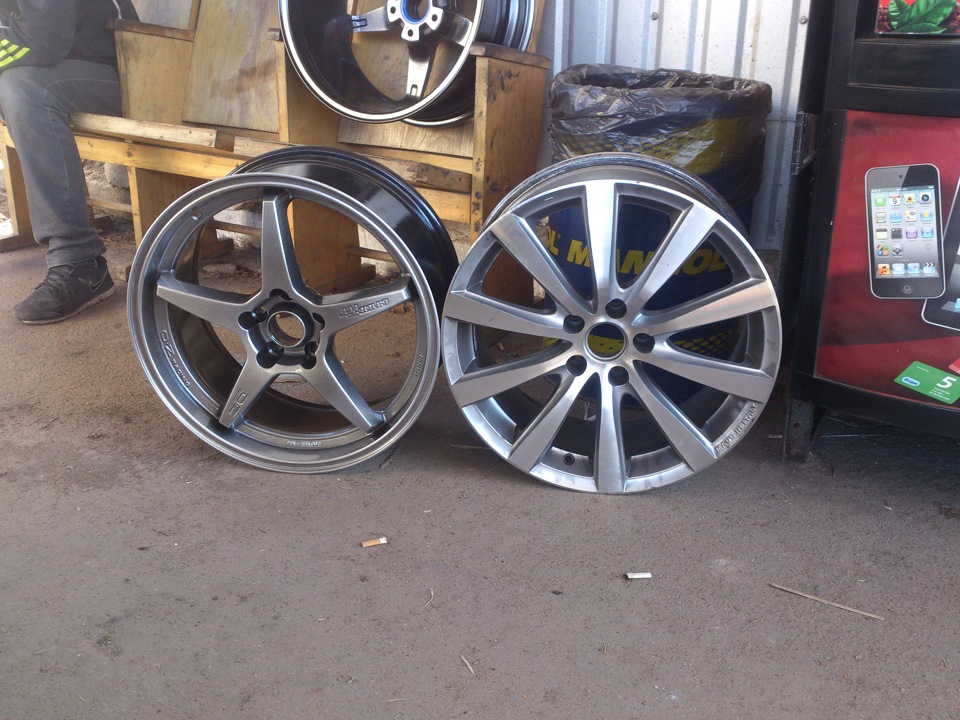 Диски OZ Racing Crono HT (8.5кг) R18 8J ET35 5x112 1