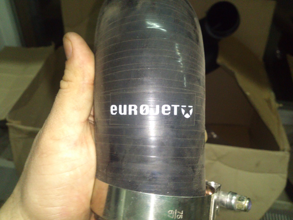 Інтеркулер EUROJET Установка 4