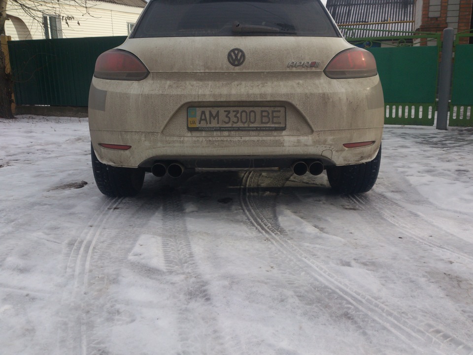 Роздвоєний вихлоп MG motorsport 5