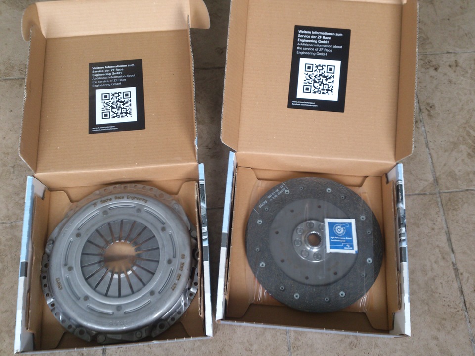 Зчеплення SACHS Performance Sport Встановлення 1