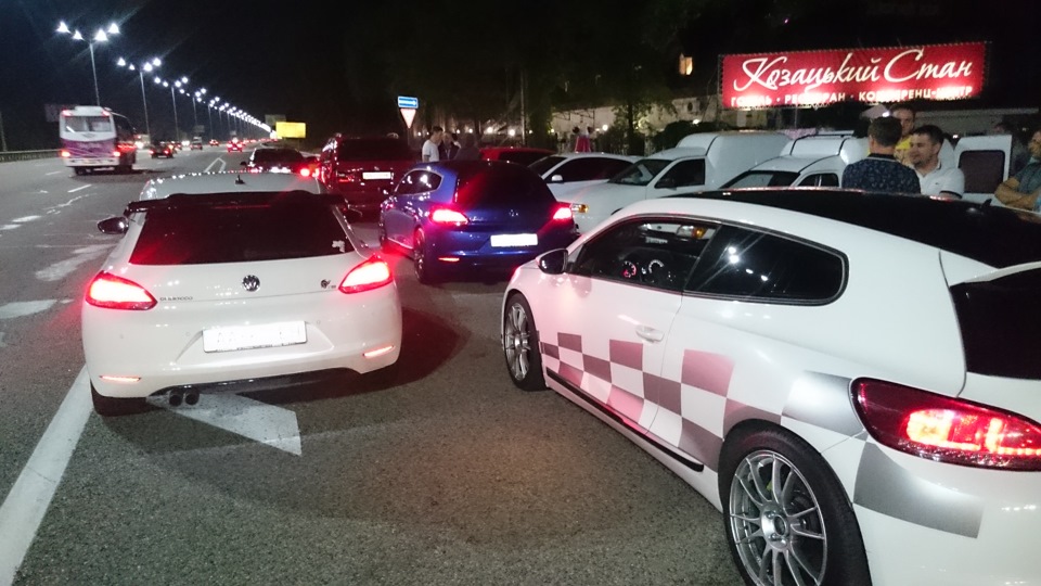 Scirocco APR st3 6MT (MR@Z) vs Scirocco VTG st3 DSG(злий сир) 1