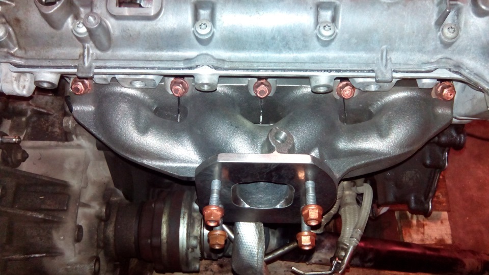 Проект GARRETT GTX2867R або Stage 4 VTG Performers 440л.с.525Нм 5