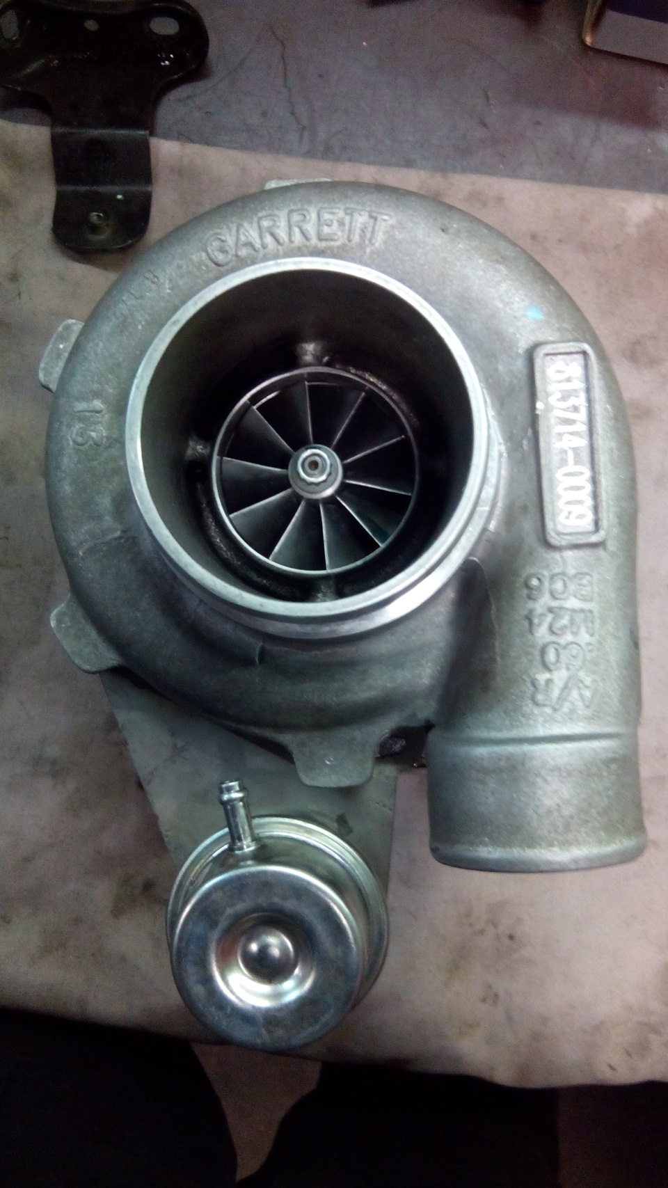 Проект GARRETT GTX2867R або Stage 4 VTG Performers 440л.с.525Нм 3