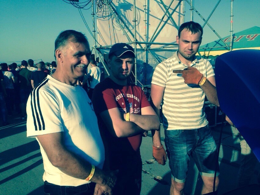 Широкий другий етап ЧУ, рекорд 402м -11,7 і 1-е місце у стріт FWD 5