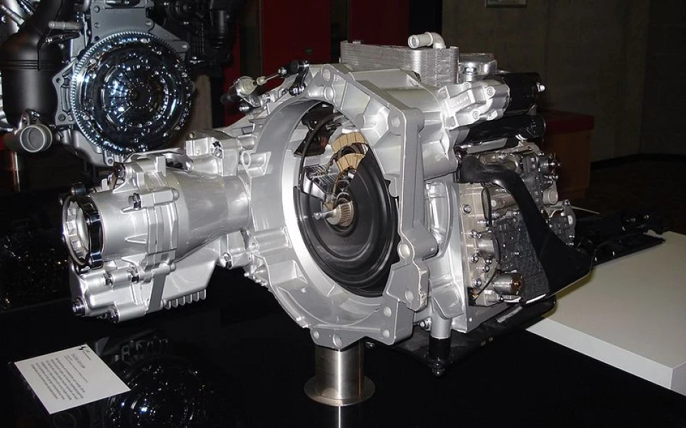 Direct-Shift Gearbox (DSG - 6) VW Scirocco