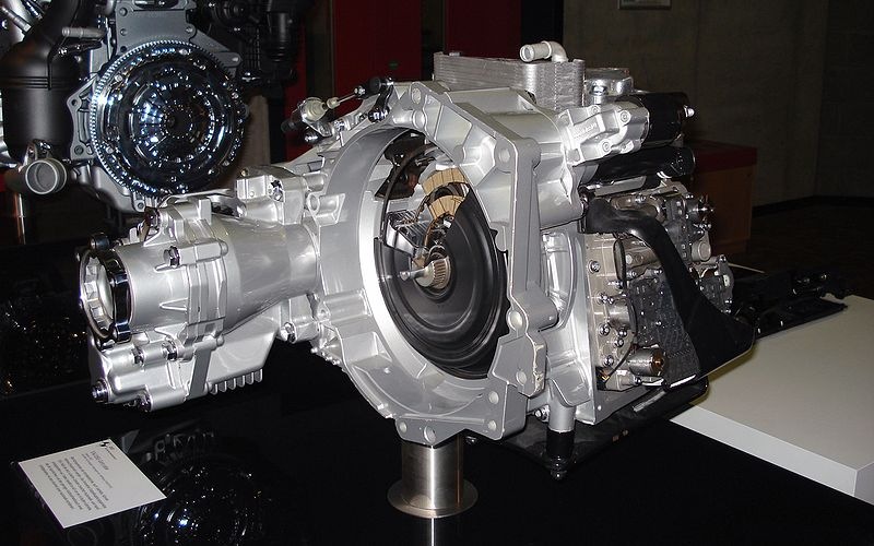 Direct-Shift Gearbox (DSG - 6) VW Scirocco 1