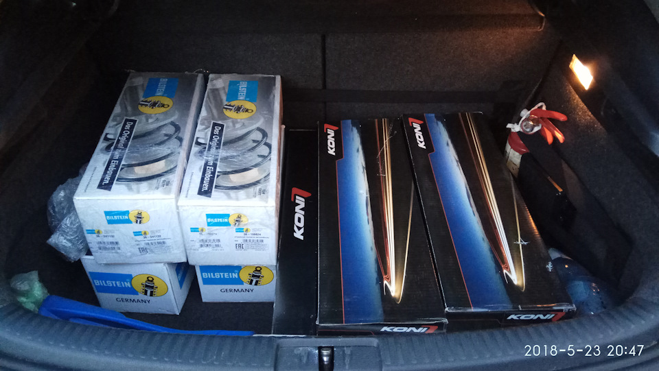 Bilstein B3 + KONI SPORT 5