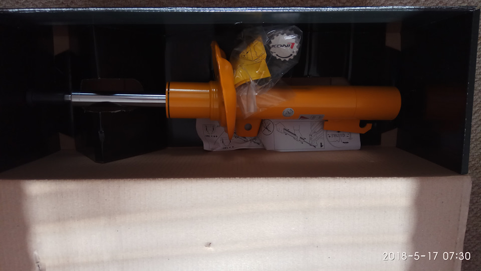 Bilstein B3 + KONI SPORT 4