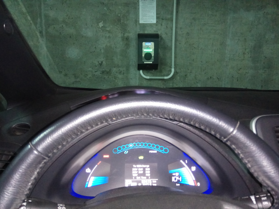 Мои 5 копеек , про Nissan Leaf 2