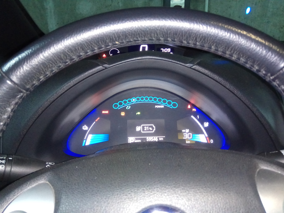Мои 5 копеек , про Nissan Leaf 4