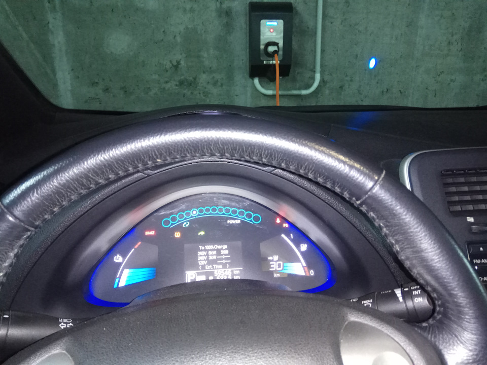 Мои 5 копеек , про Nissan Leaf 3