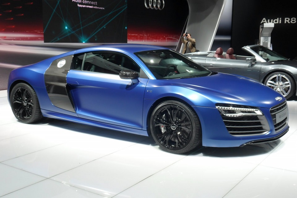 ТО-2 Пройдено/ Audi R8 Coupe 2
