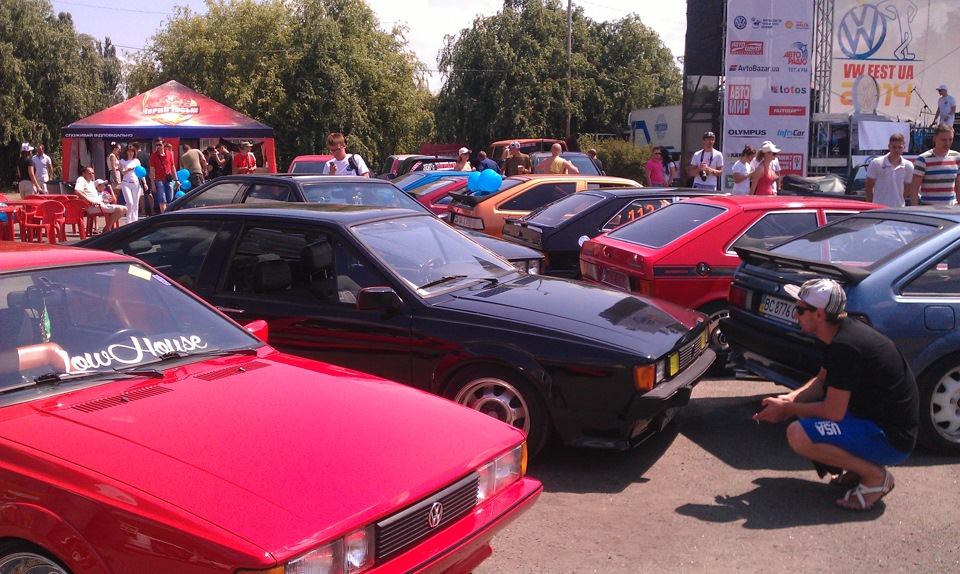 VW Fest 2014 Київ 1