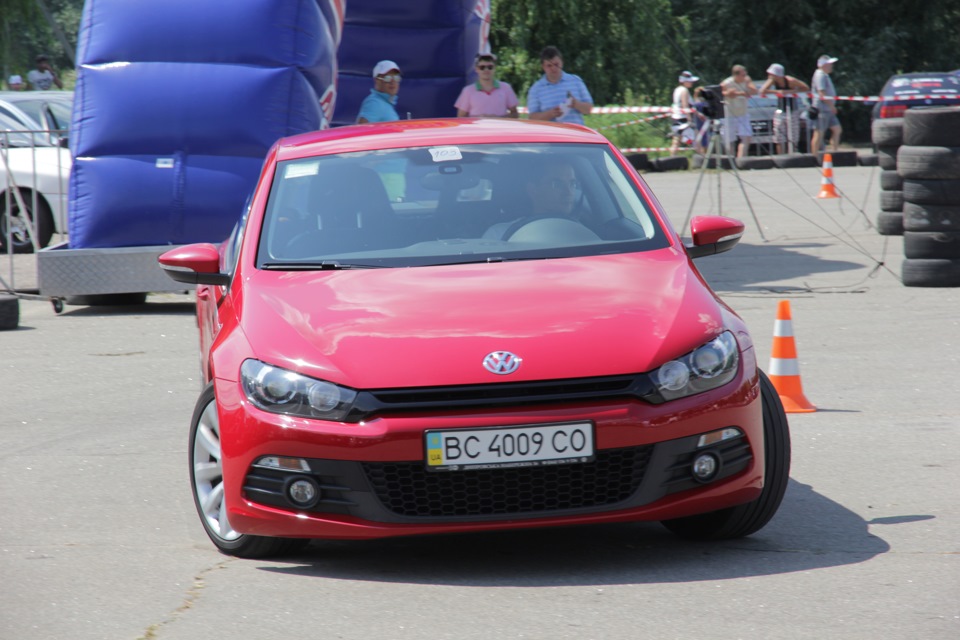 VW Fest 2014 Kiev фото со слалома 3