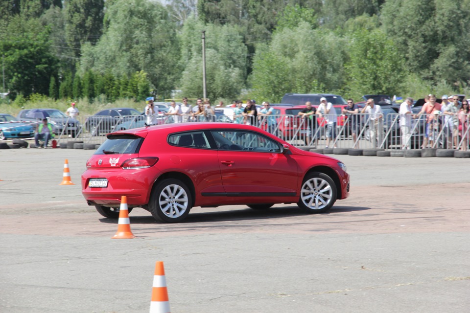VW Fest 2014 Kiev фото со слалома 4