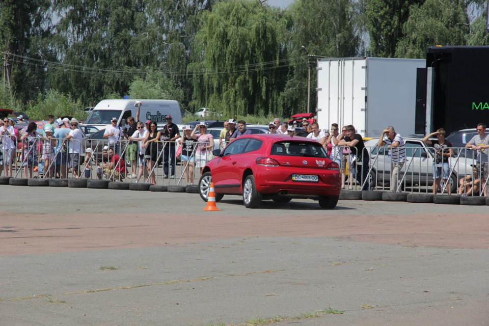 VW Fest 2014 Kiev фото со слалома 5