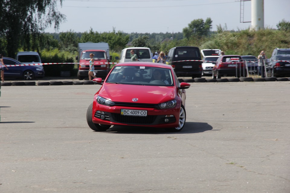 VW Fest 2014 Kiev фото со слалома 2