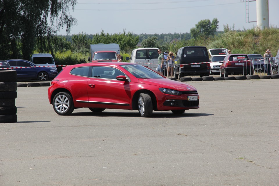VW Fest 2014 Kiev фото со слалома 1
