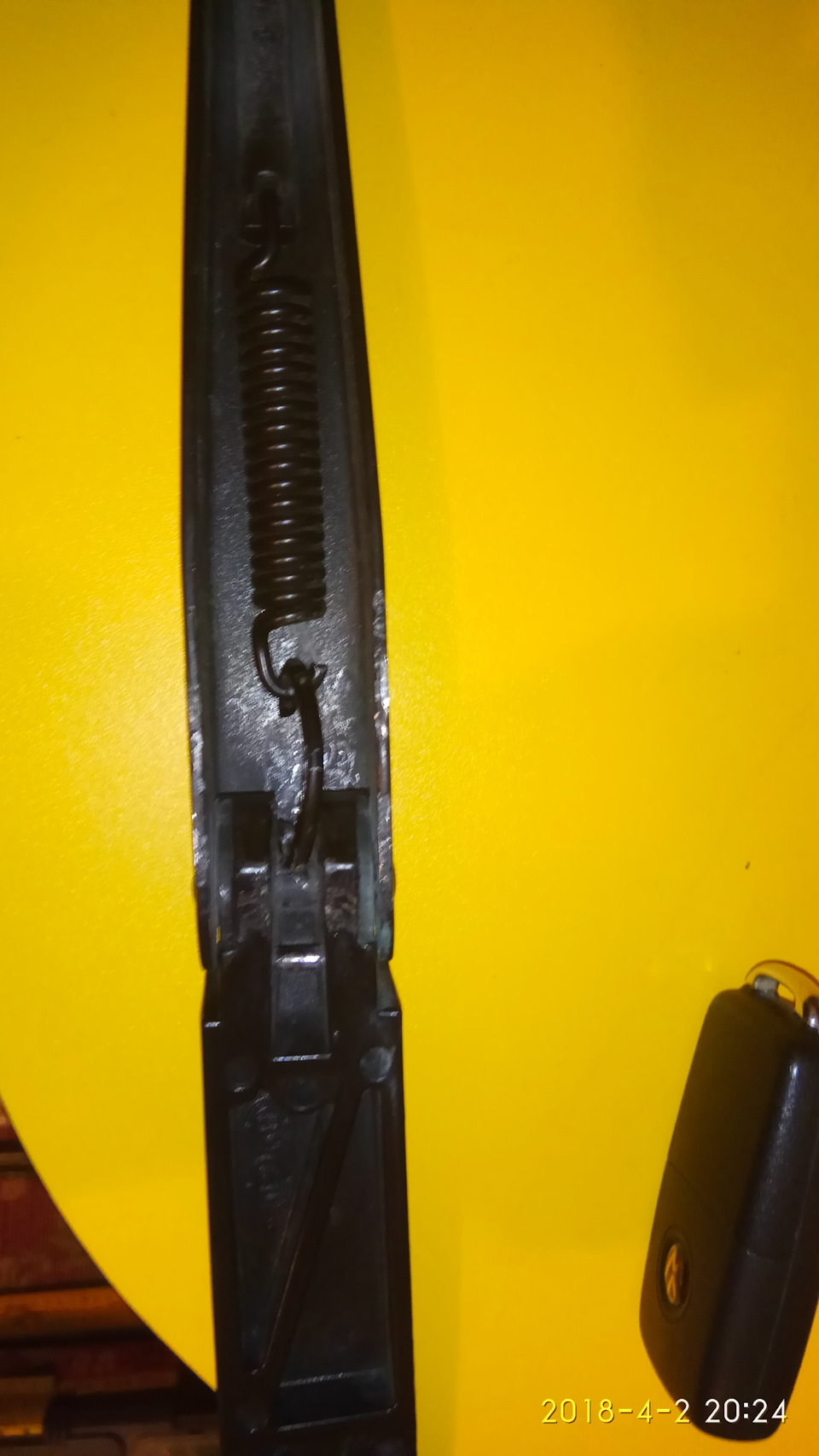Заміна повідків двірників 3