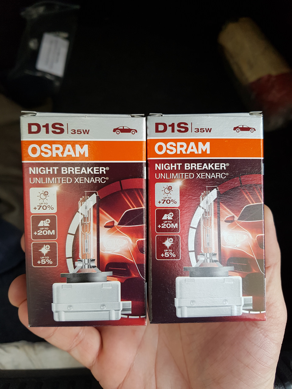 Лампи D1S Osram 1