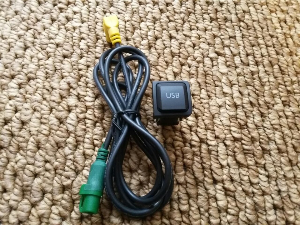 RCD 510 та USB 1