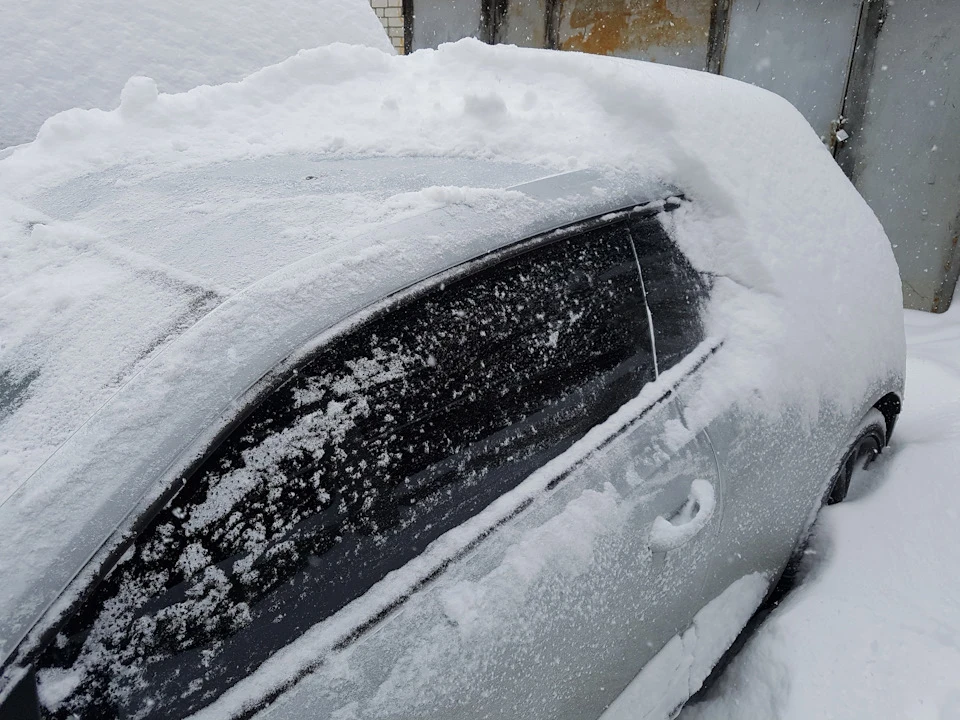 Зима с...ка снігова або короткий звіт про експлуатацію взимку VW Scirocco.