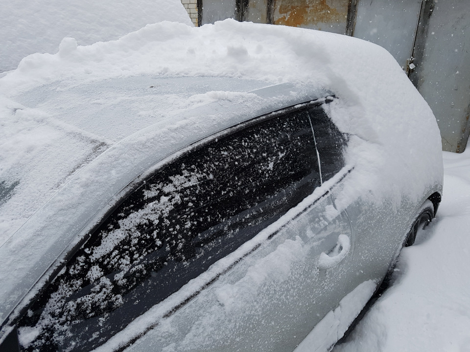 Зима с...ка снігова або короткий звіт про експлуатацію взимку VW Scirocco. 1