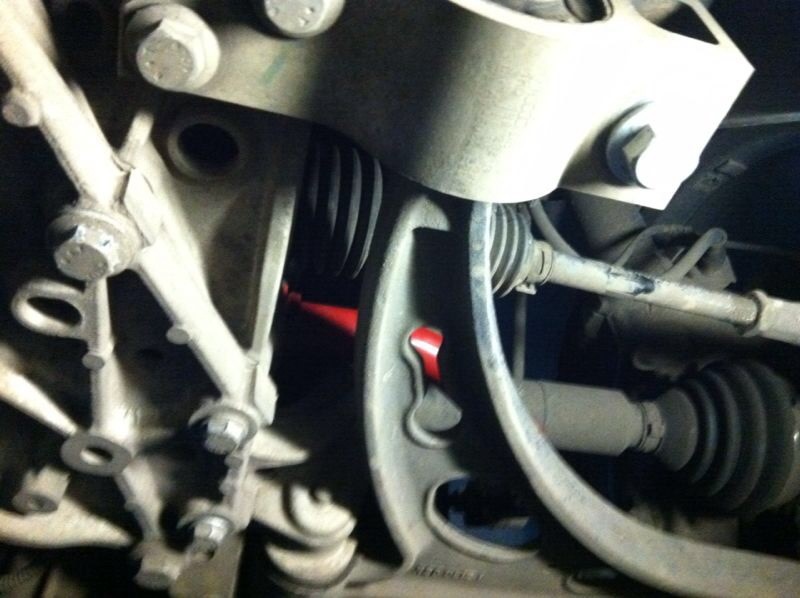 Anti Roll kit Eibach встановлений! 2
