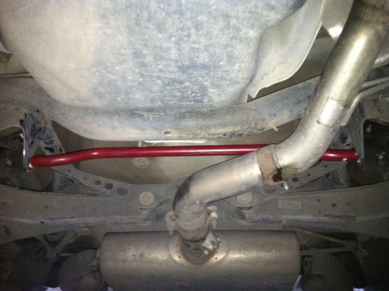 Anti Roll kit Eibach встановлений! 5