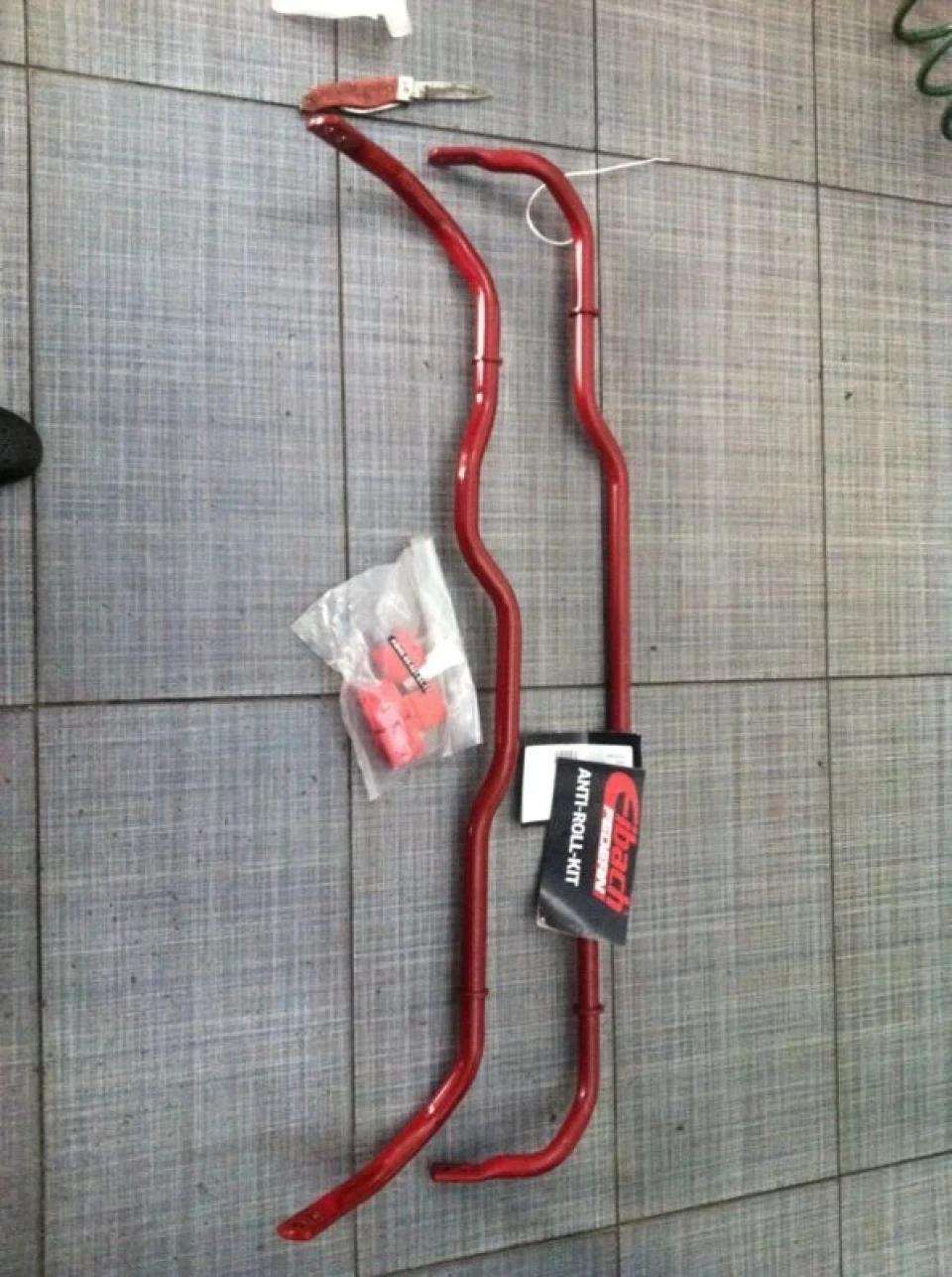 Anti Roll kit Eibach встановлений!