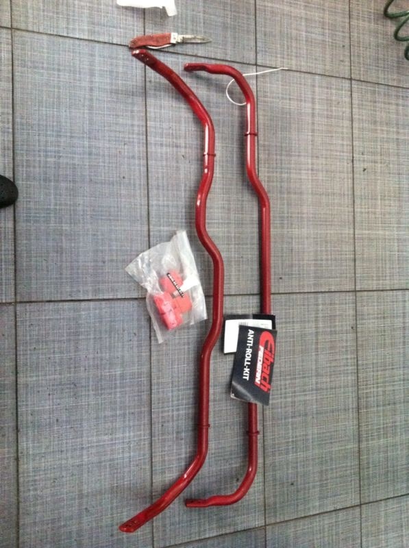 Anti Roll kit Eibach встановлений! 1