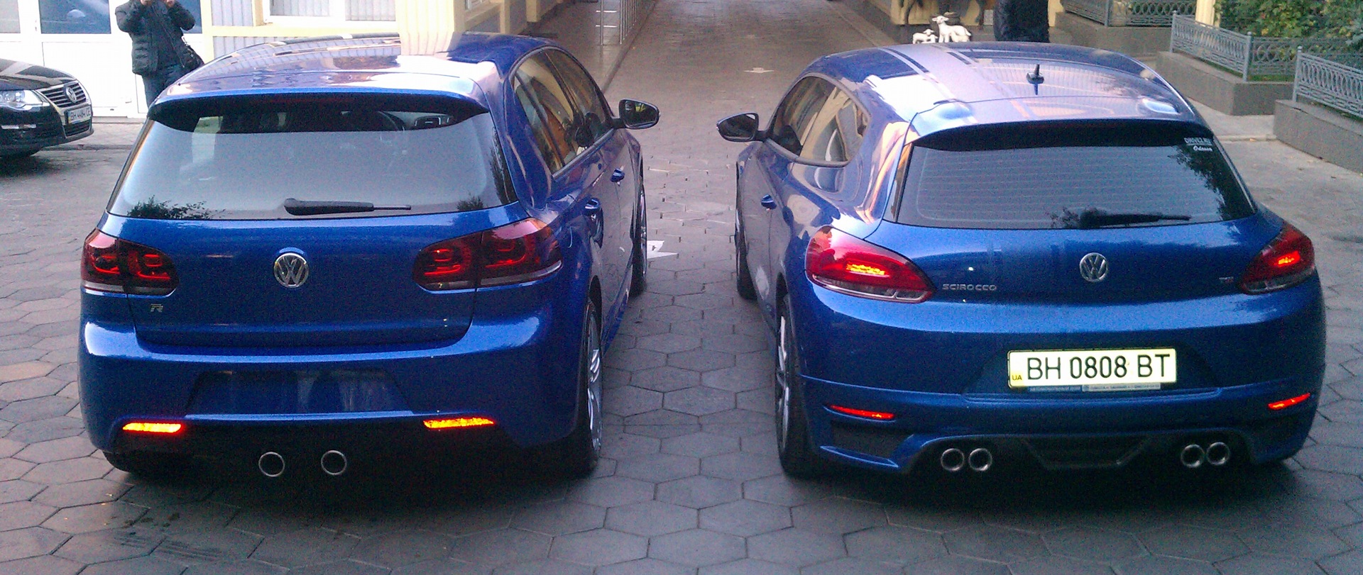 Перший VW Golf R в Одесі 5