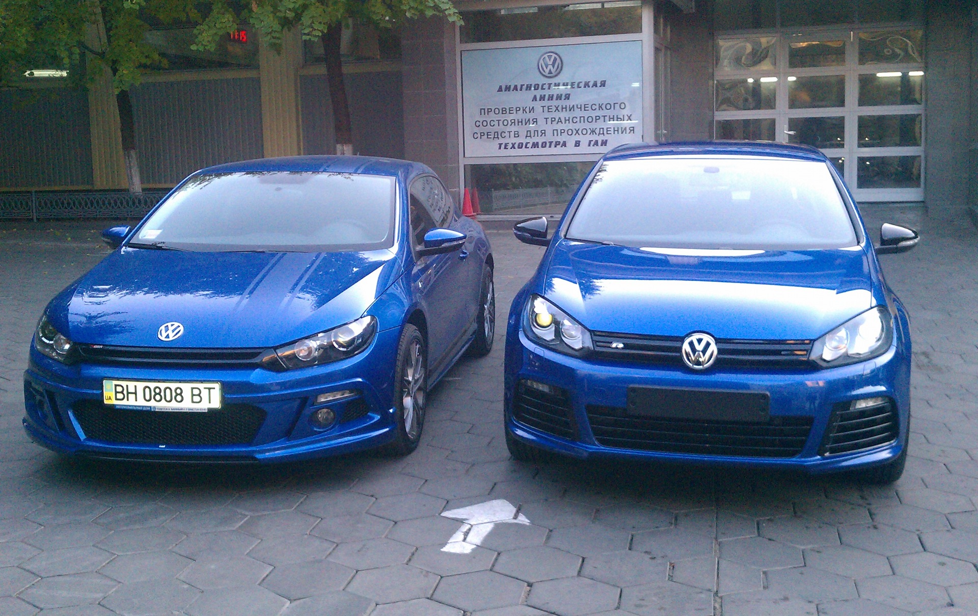 Перший VW Golf R в Одесі 2