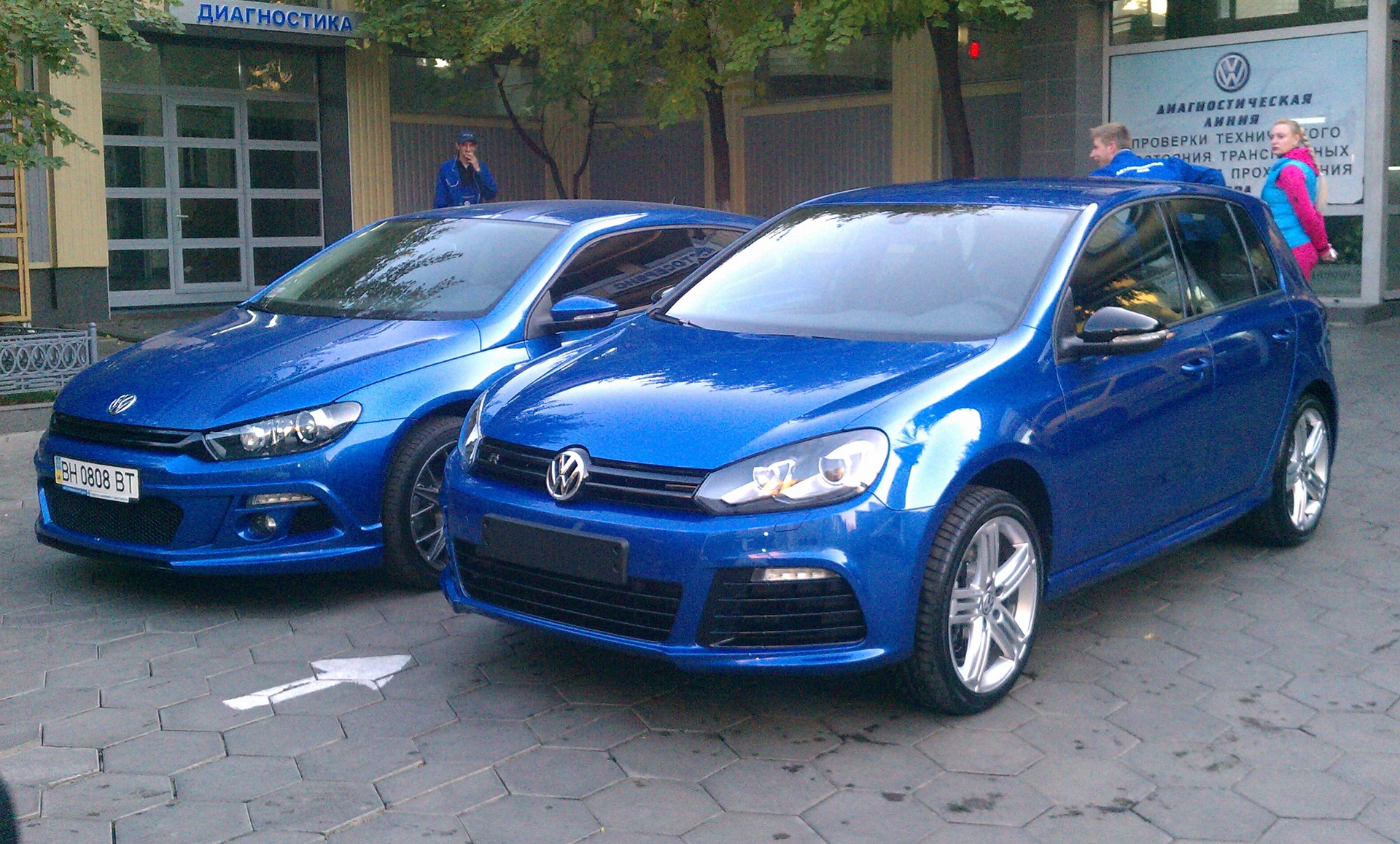 Перший VW Golf R в Одесі 4