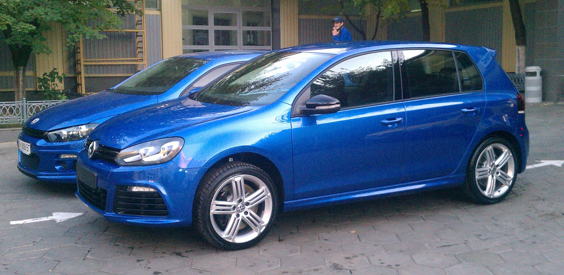 Перший VW Golf R в Одесі 3