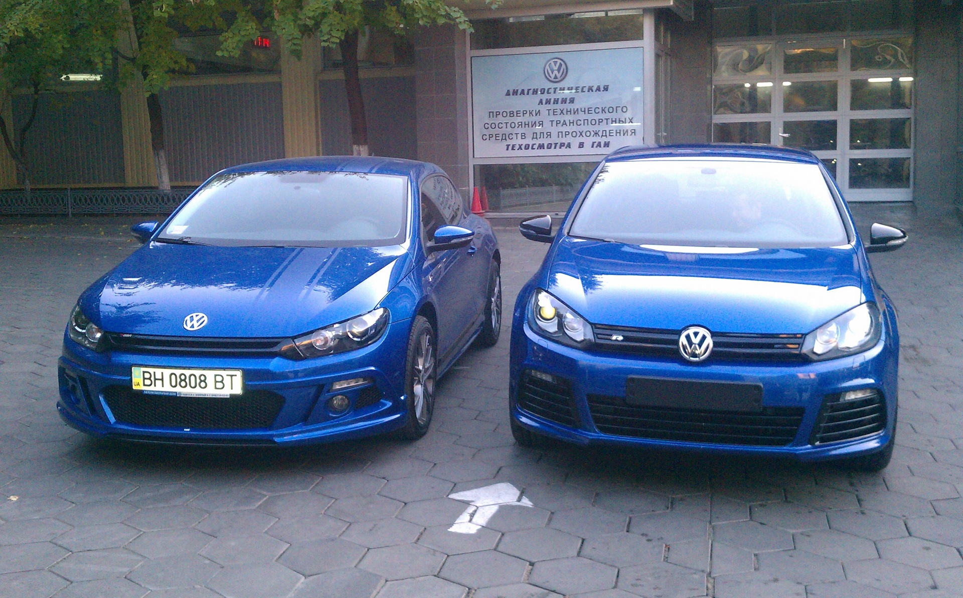 Перший VW Golf R в Одесі 1