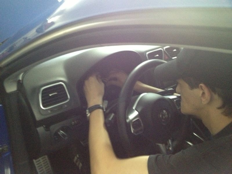Прибирання Scirocco R 3