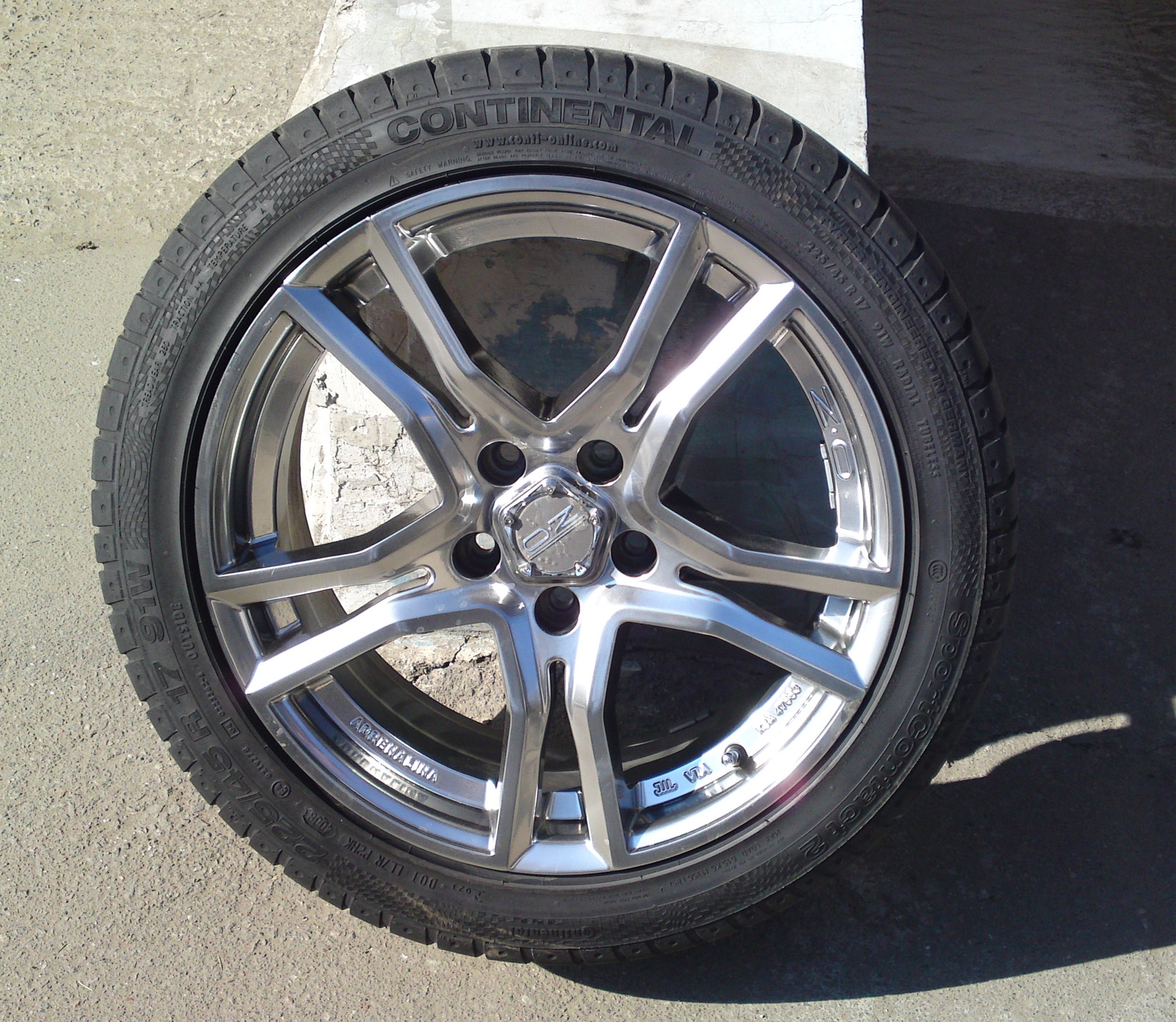Вже продано. OZ Adrenalin R17 2