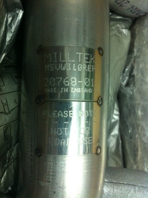 Випуск Milltek+Revo stage2 2